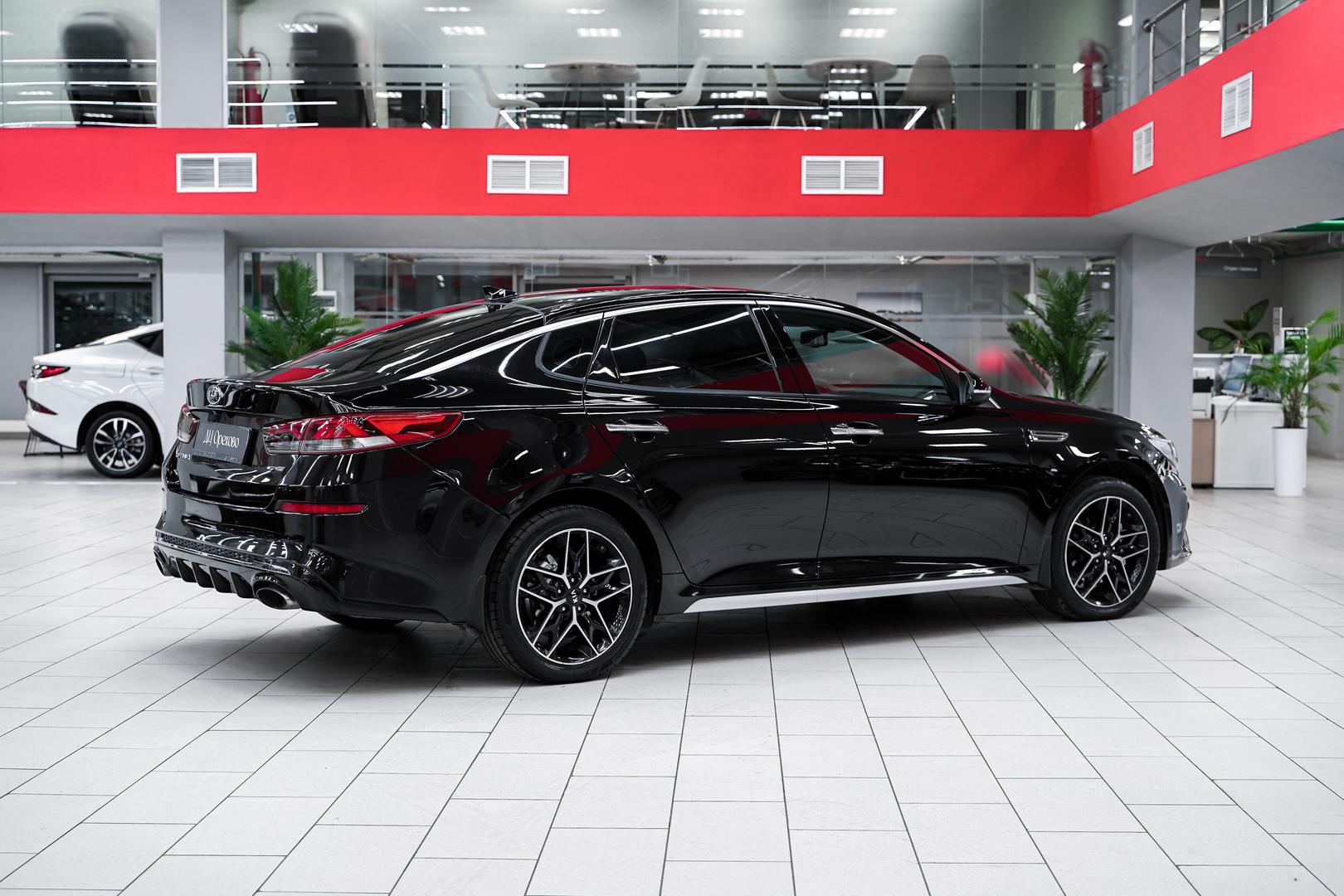 Kia Optima 2018, черный, ДЦ Орехово