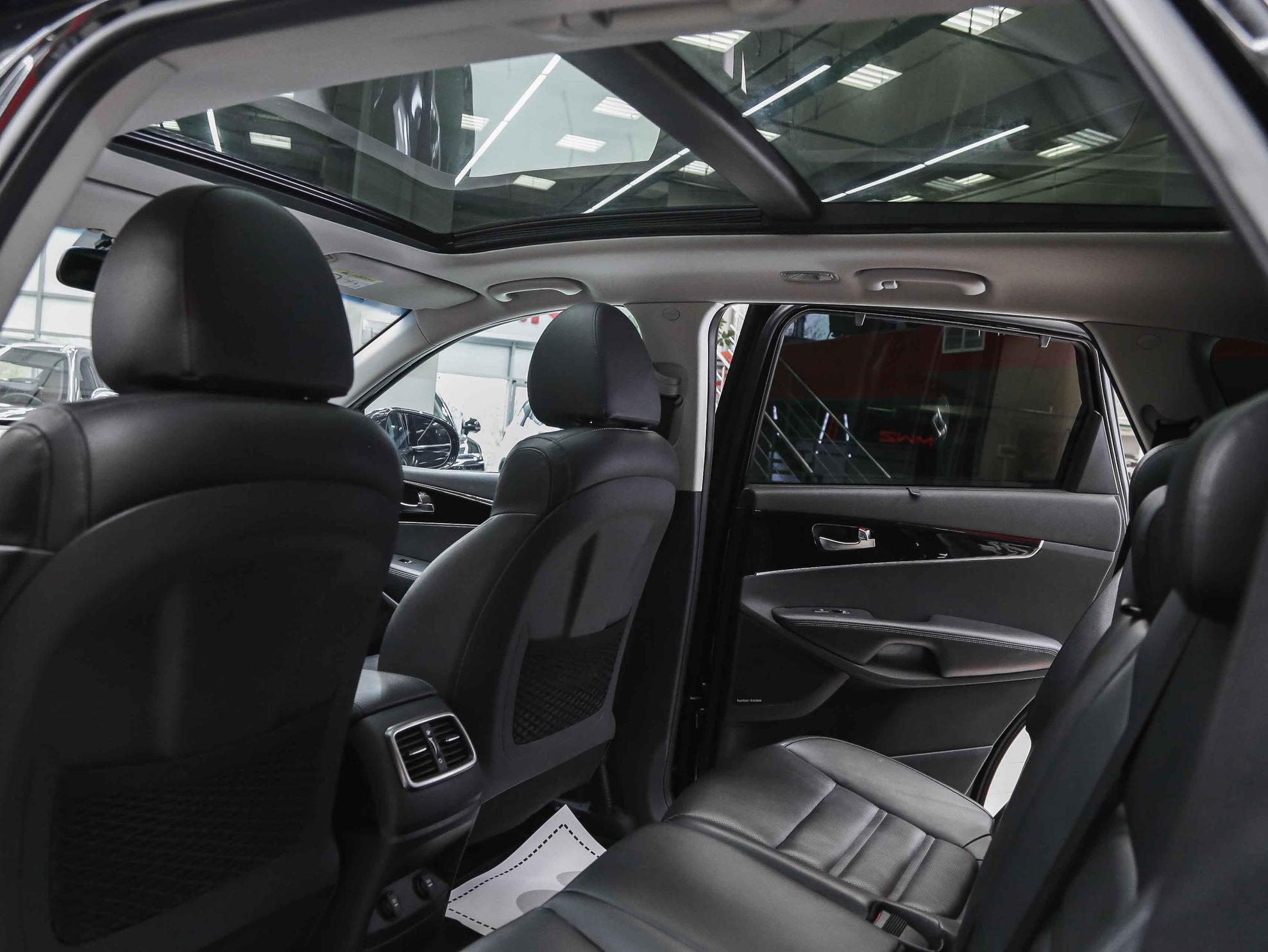 Kia Sorento 2018, черный, ДЦ Орехово