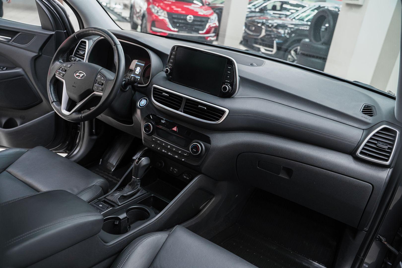 Hyundai Tucson 2019, серый, ДЦ Орехово