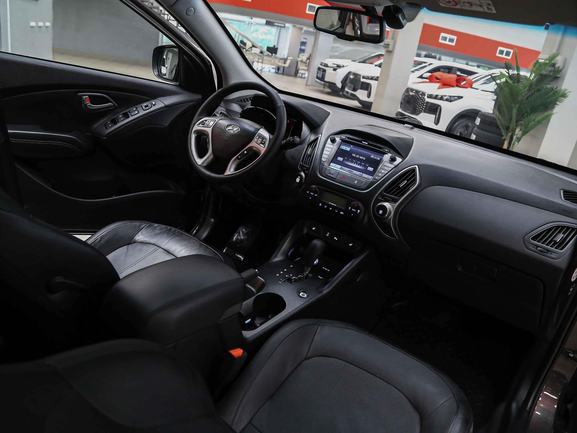 Hyundai ix35 2014, коричневый, ДЦ Орехово