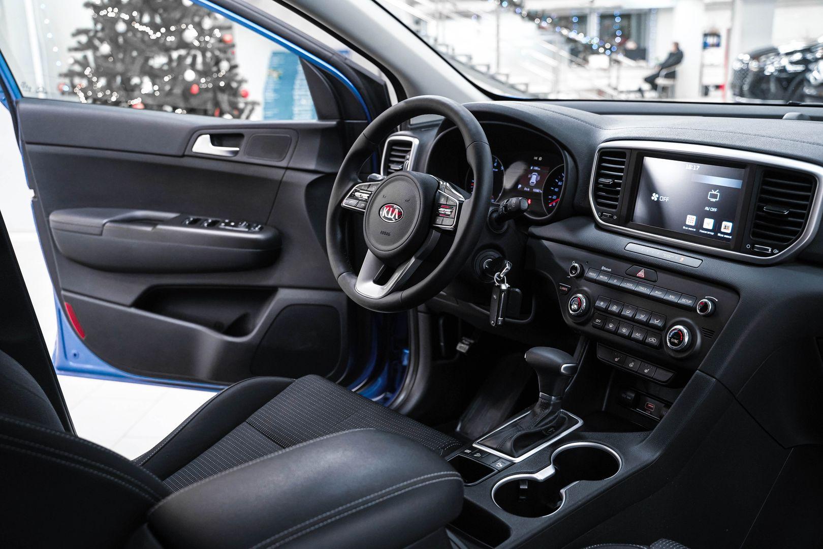 Kia Sportage 2020, синий, ДЦ Орехово
