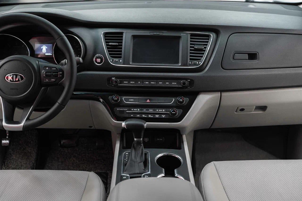 Kia Carnival 2019, черный, ДЦ Орехово