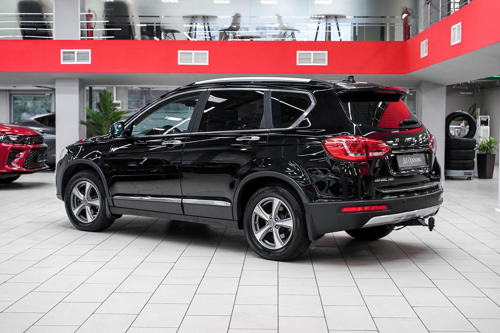 Haval H6 2019, черный, ДЦ Орехово
