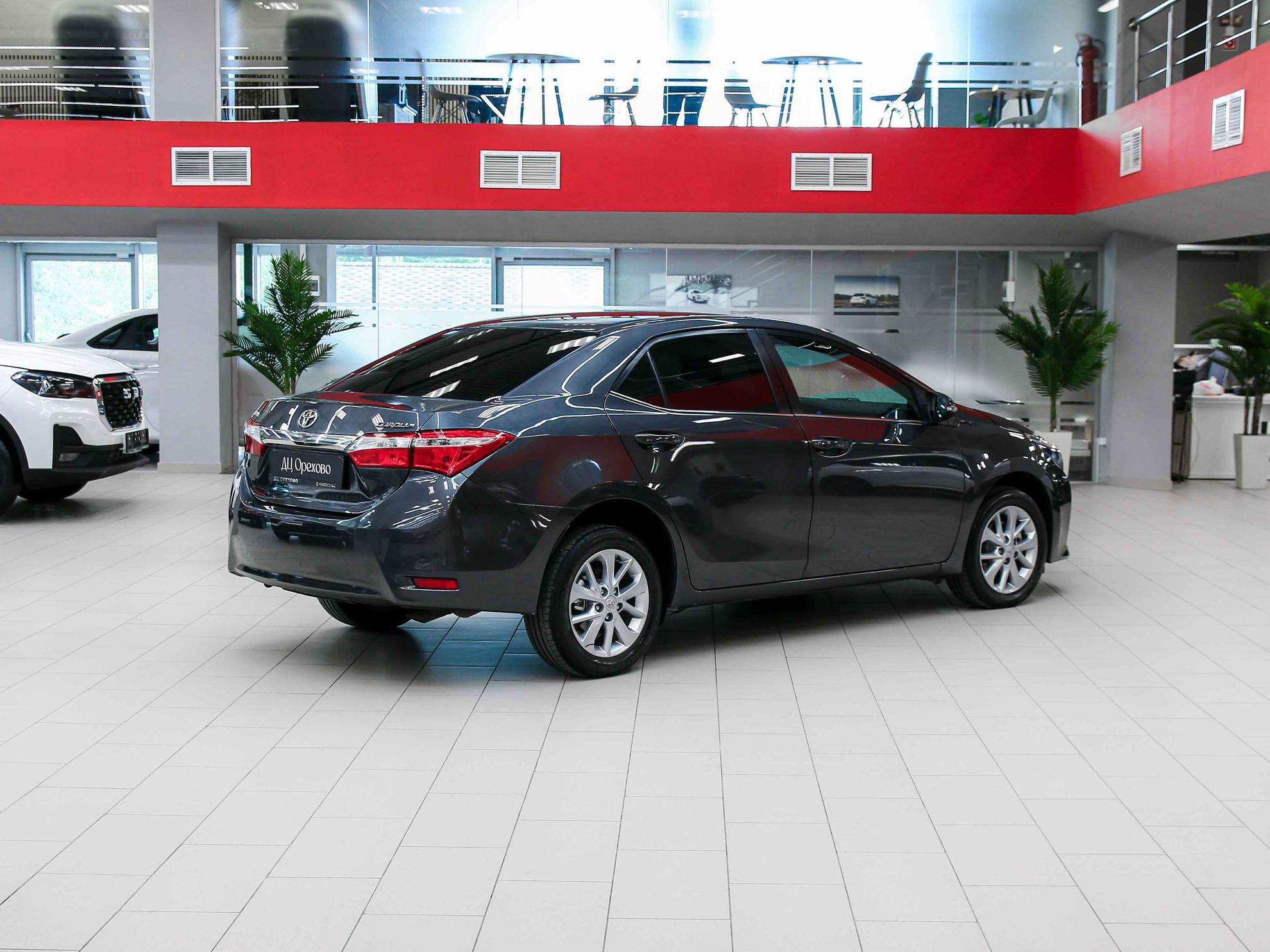 Toyota Corolla 2014, серый, ДЦ Орехово
