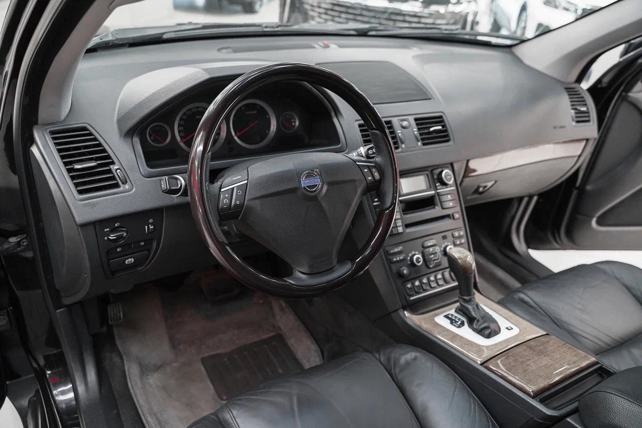 Volvo XC90 2011, черный, ДЦ Орехово