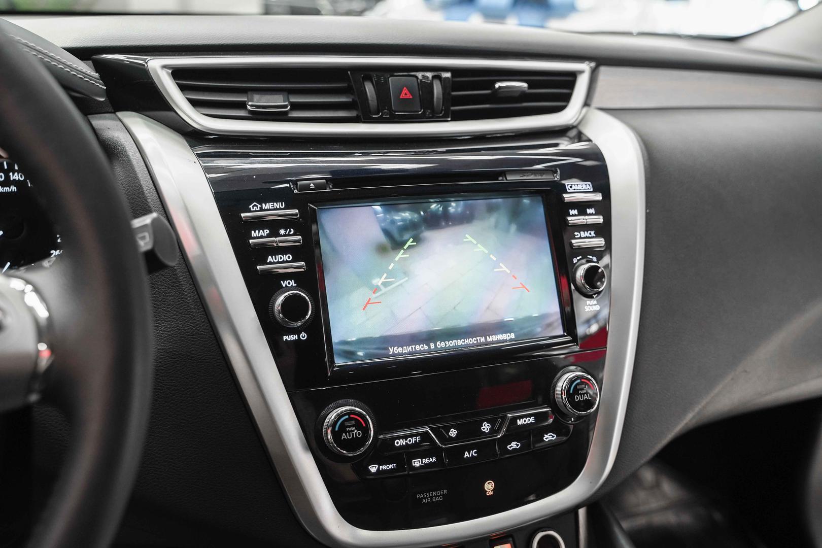 Nissan Murano 2019, черный, ДЦ Орехово