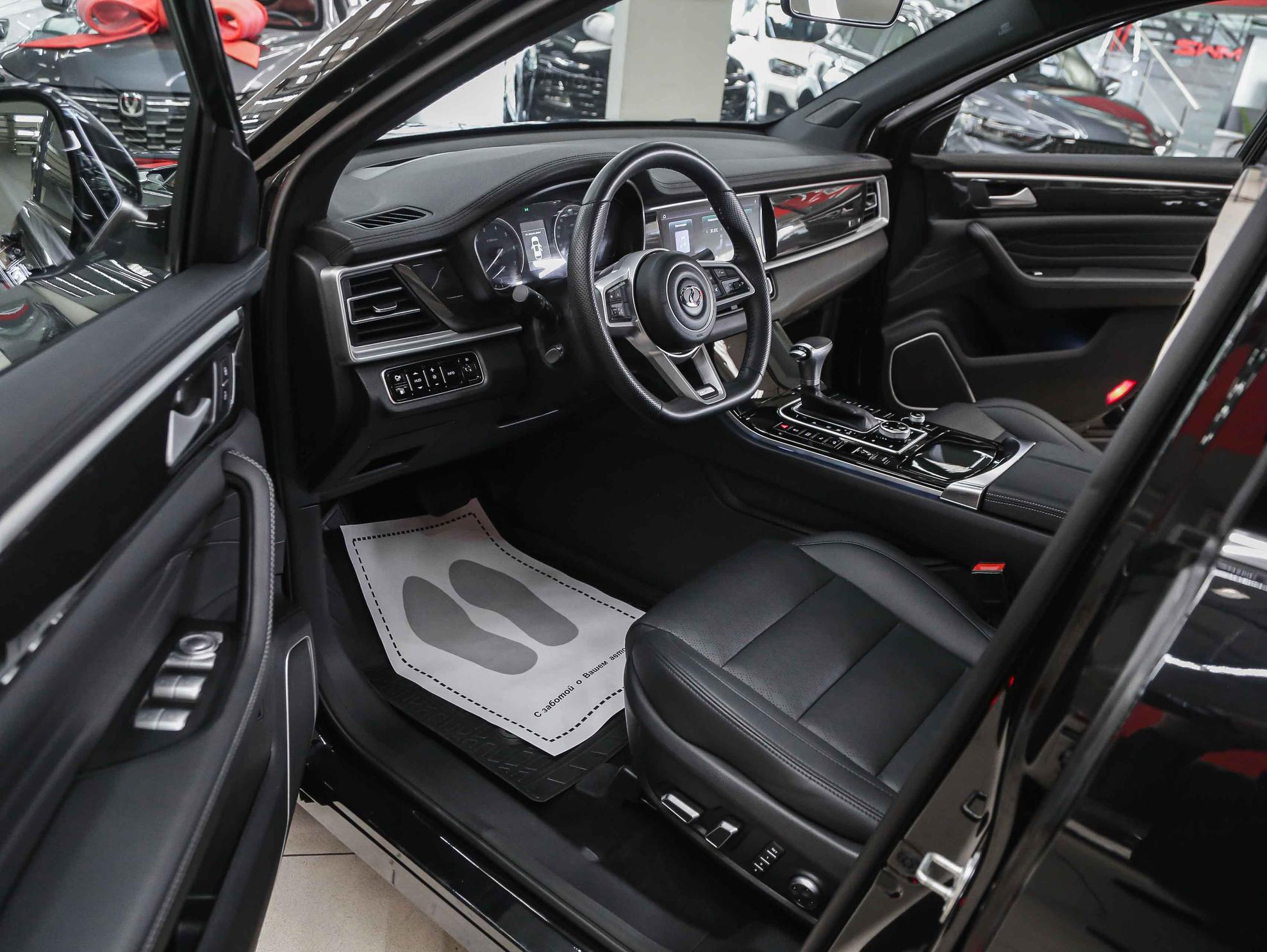 Dongfeng Fengon ix7 2024, черный, ДЦ Орехово