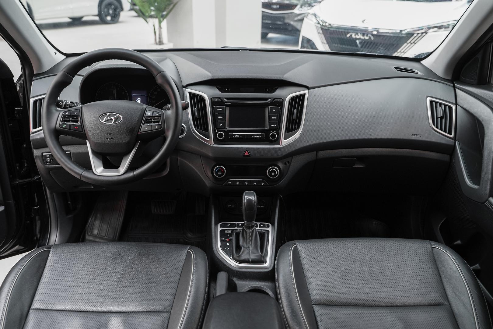 Hyundai Creta 2017, черный, ДЦ Орехово
