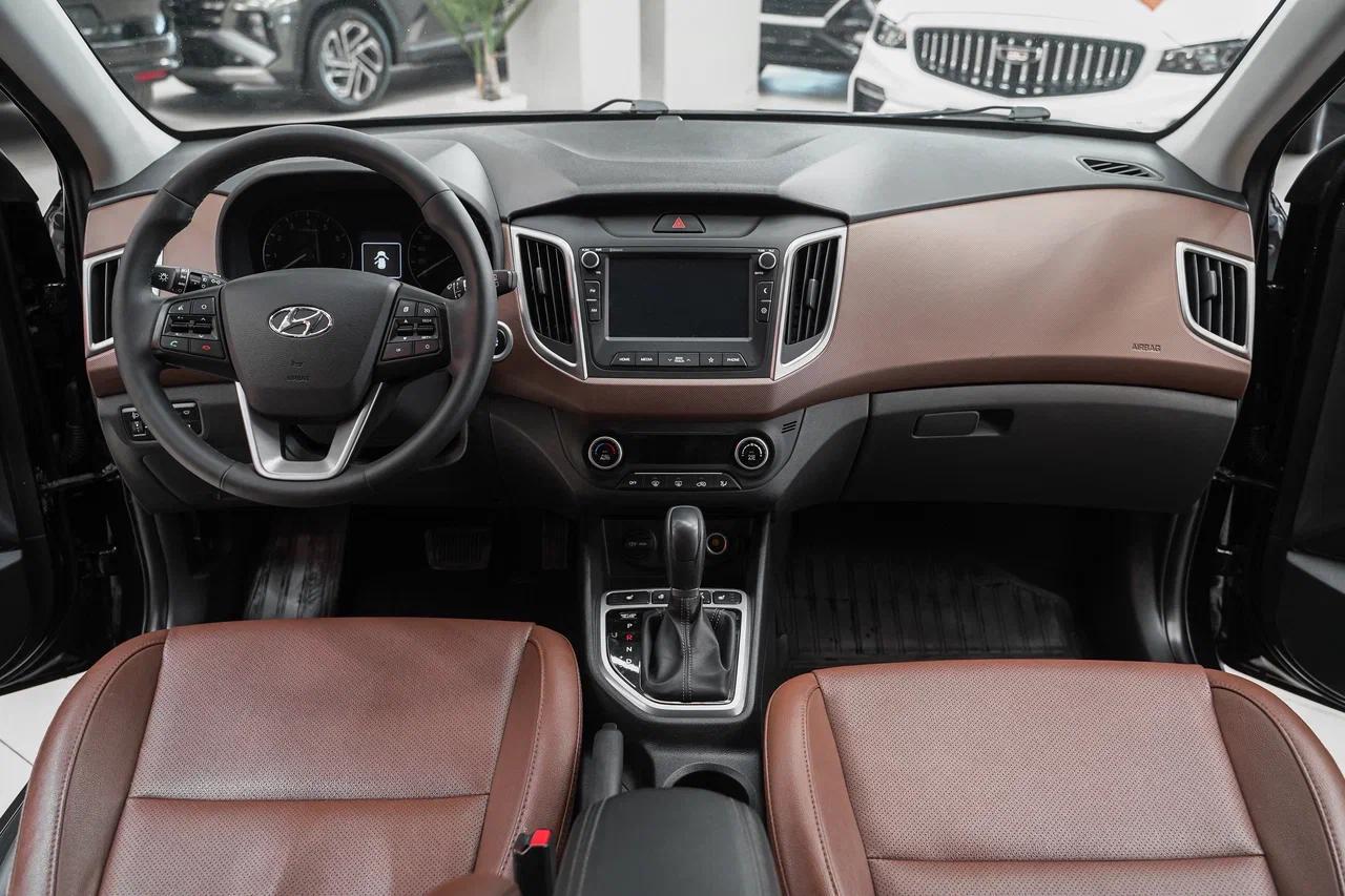 Hyundai Creta 2019, черный, ДЦ Орехово
