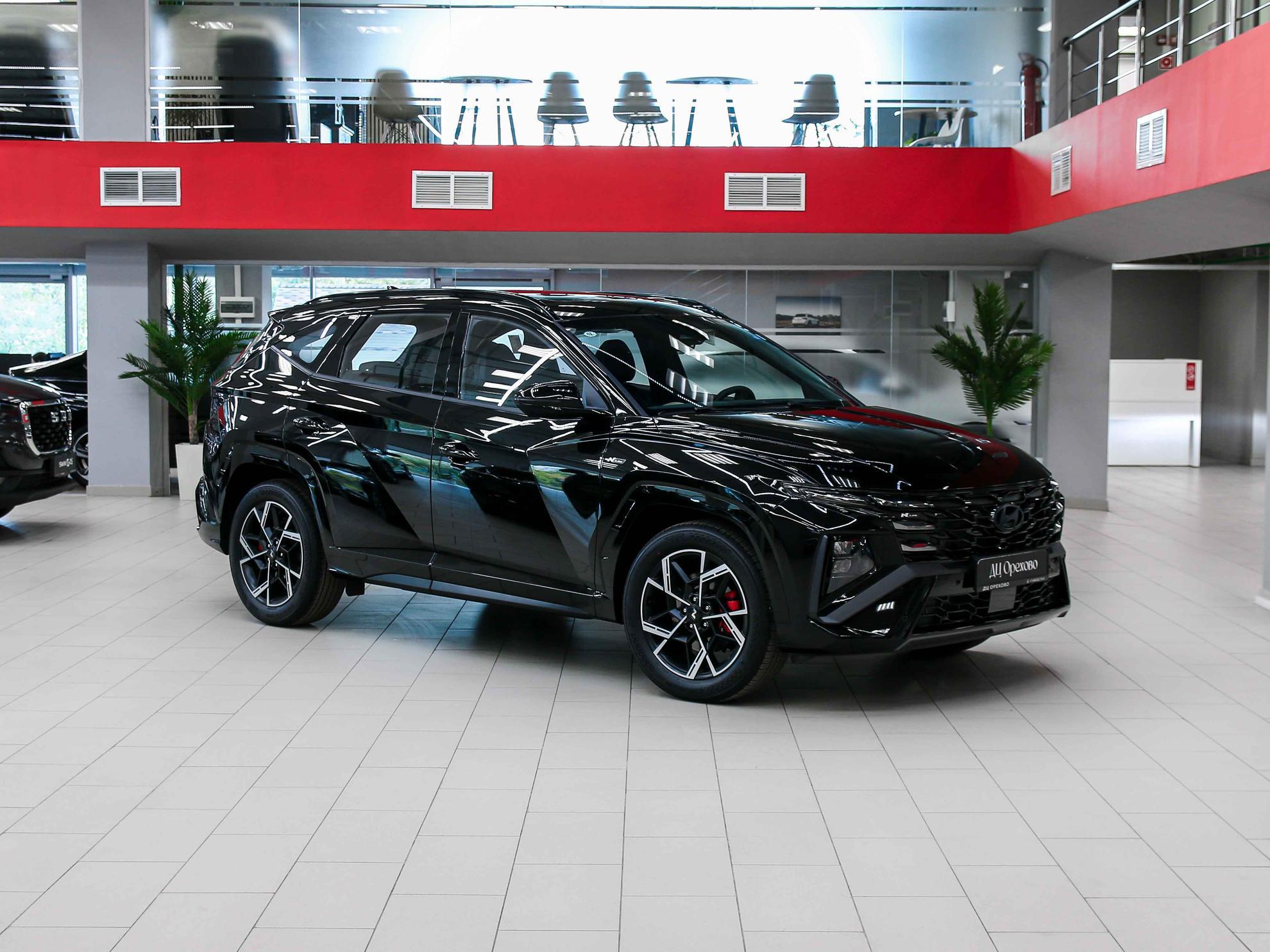 Hyundai Tucson 2026, черный, ДЦ Орехово