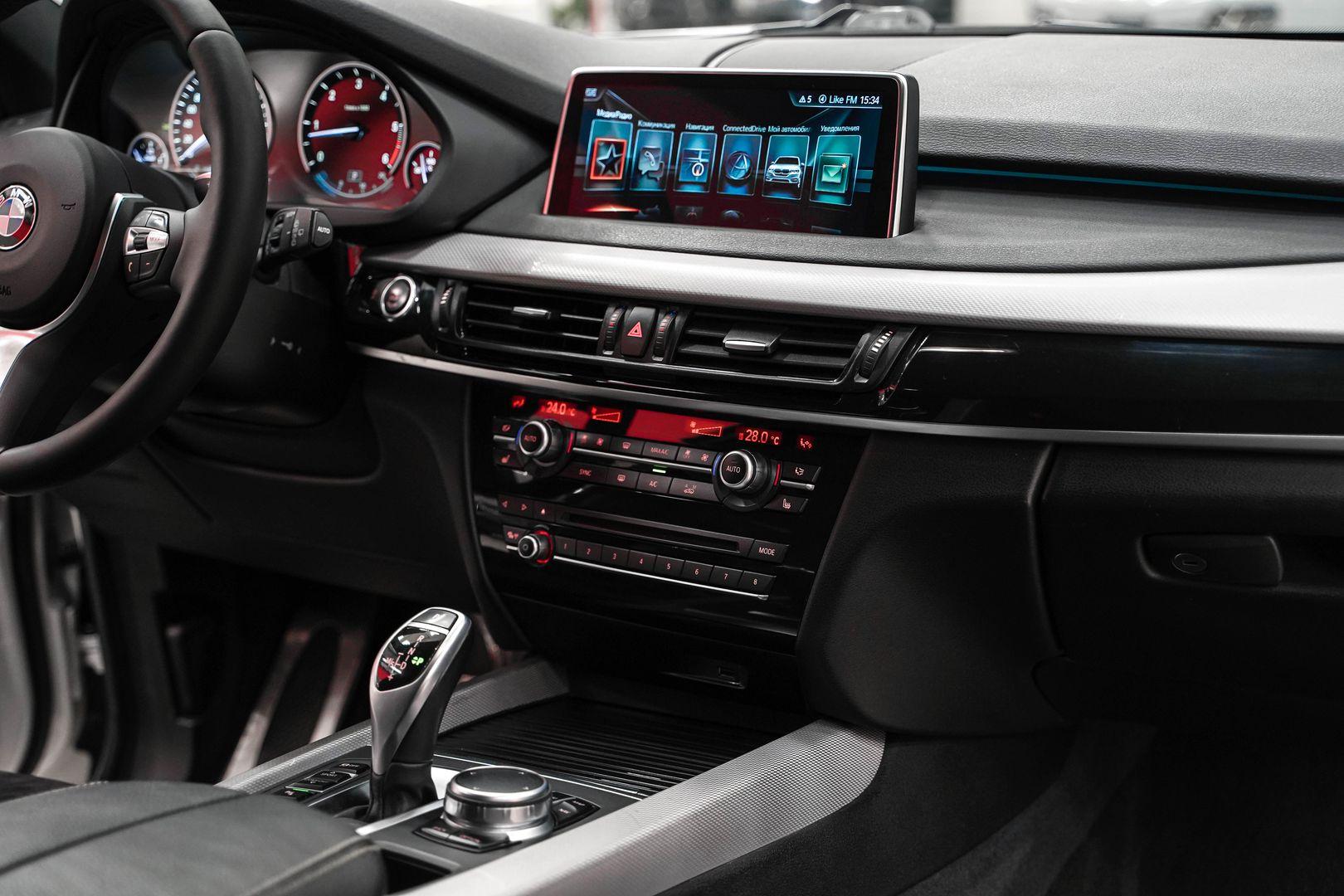 BMW X5 2017, белый, ДЦ Орехово