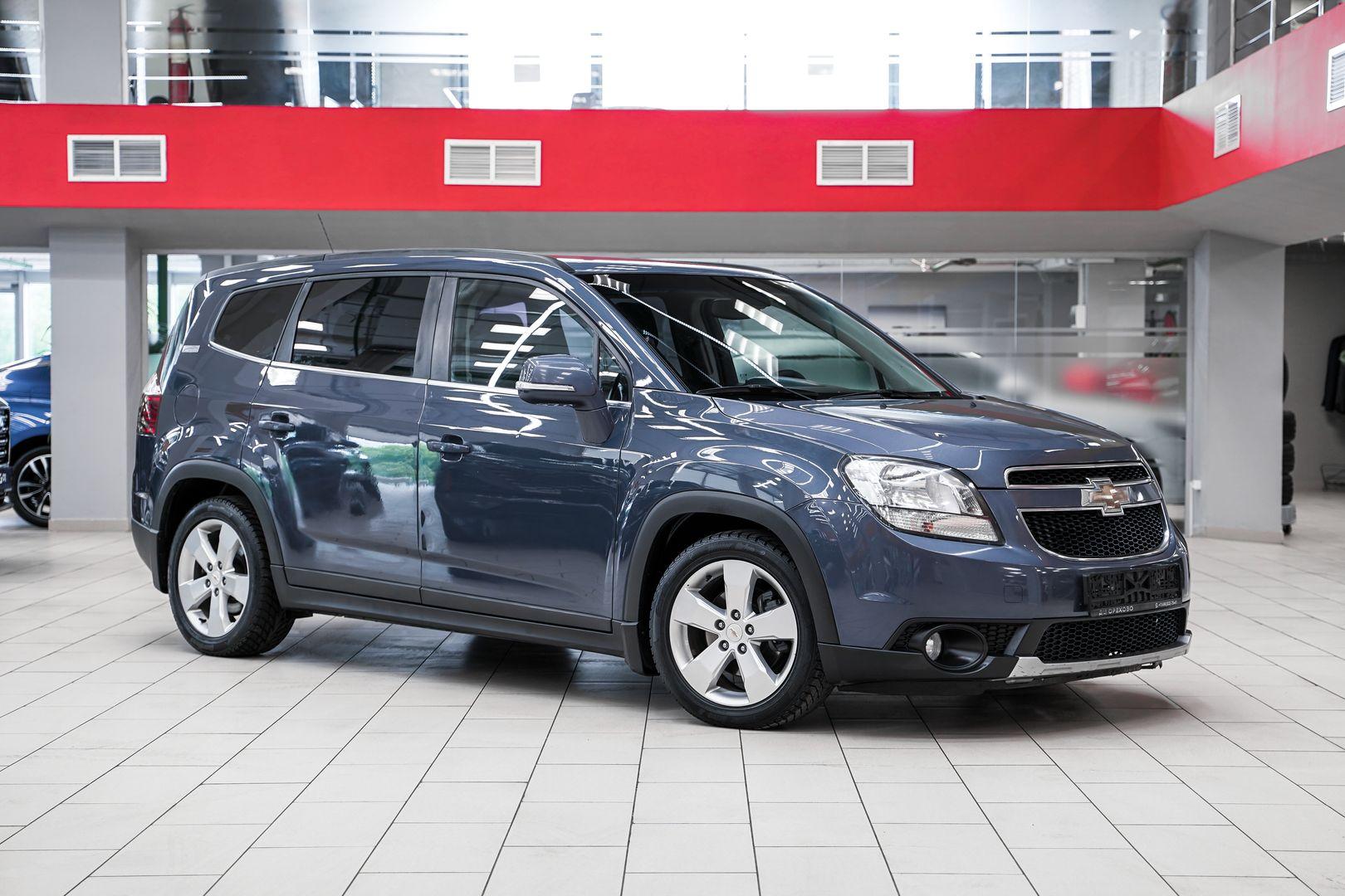 Chevrolet Orlando 2013, синий, ДЦ Орехово