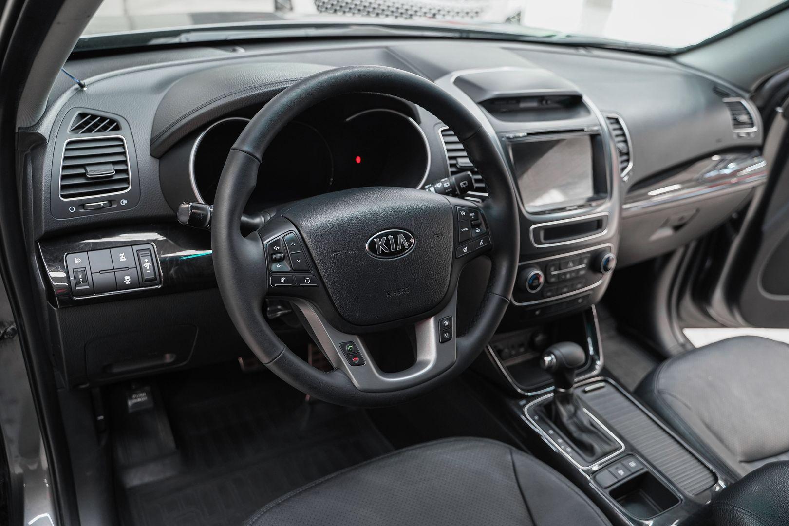 Kia Sorento 2014, серый, ДЦ Орехово