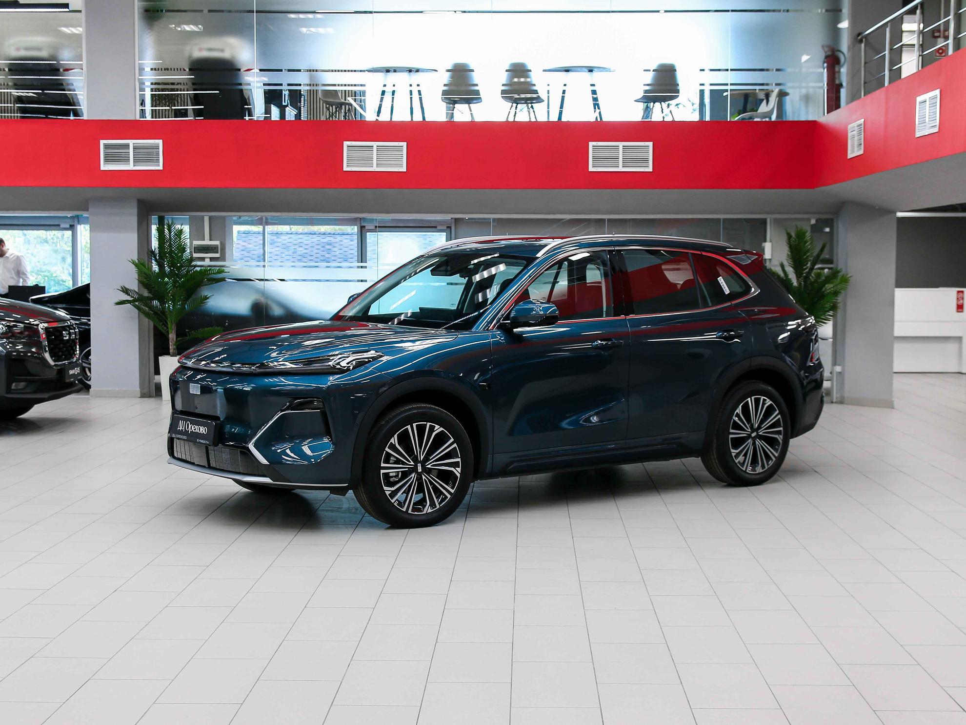Geely Galaxy Starship 7 2026, синий, ДЦ Орехово