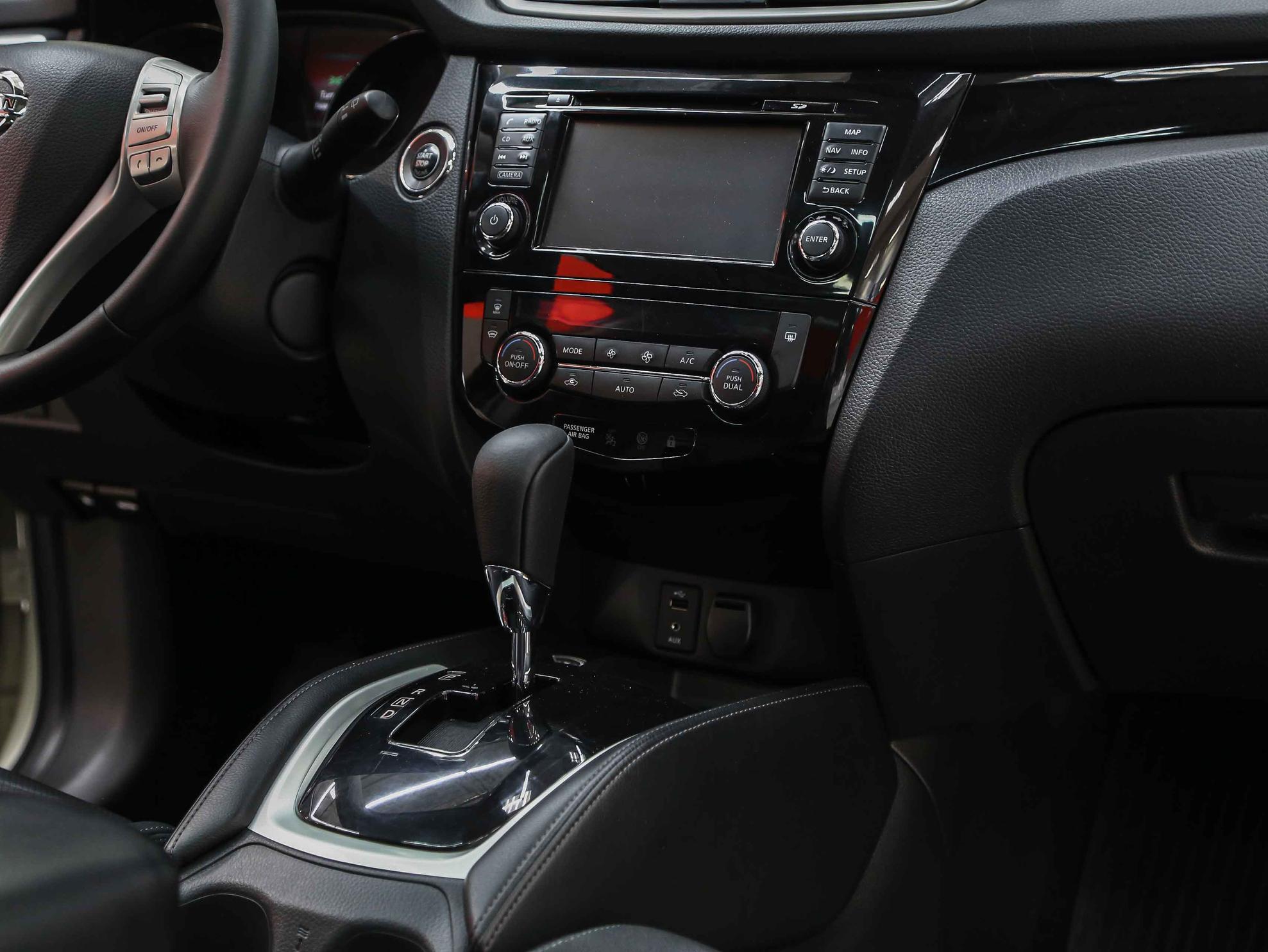Nissan Qashqai 2018, белый, ДЦ Орехово