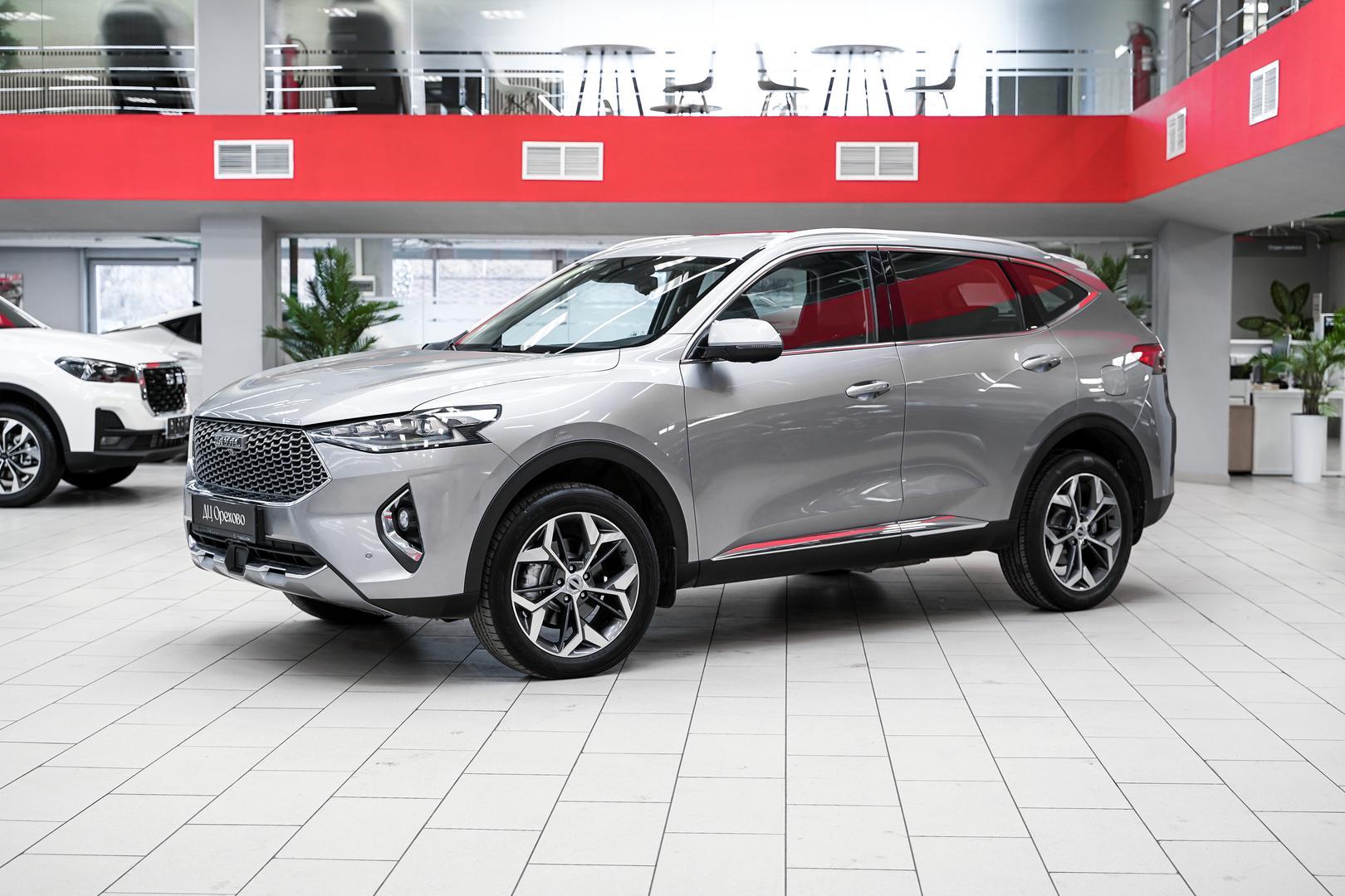 Haval F7 2021, серый, ДЦ Орехово
