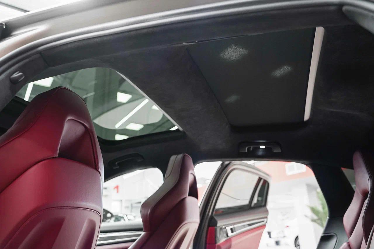 Porsche Panamera 2019, серый, ДЦ Орехово