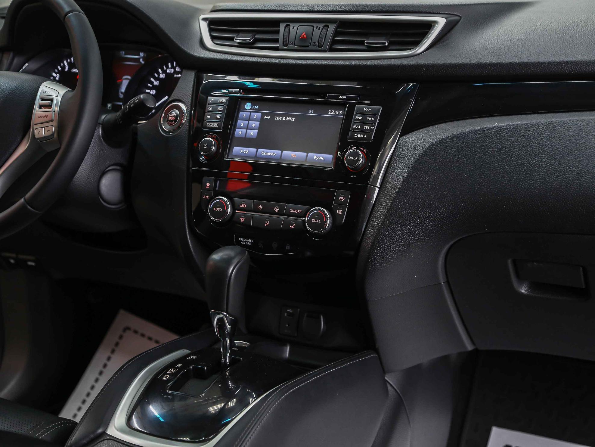 Nissan Qashqai 2014, черный, ДЦ Орехово