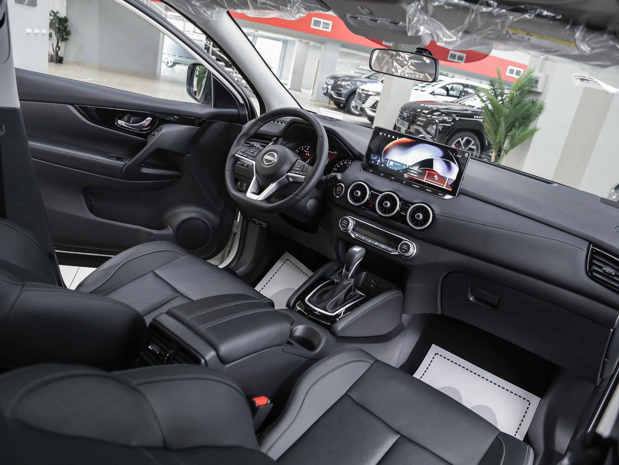 Nissan Qashqai 2026, белый, ДЦ Орехово