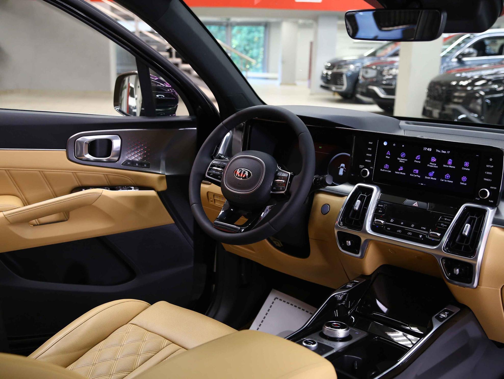 Kia Sorento 2020, черный, ДЦ Орехово