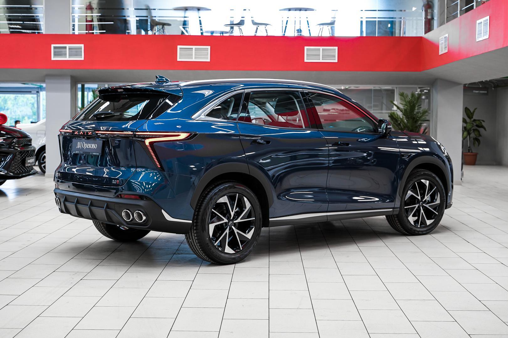 Kaiyi X7 Kunlun 2024, синий, ДЦ Орехово