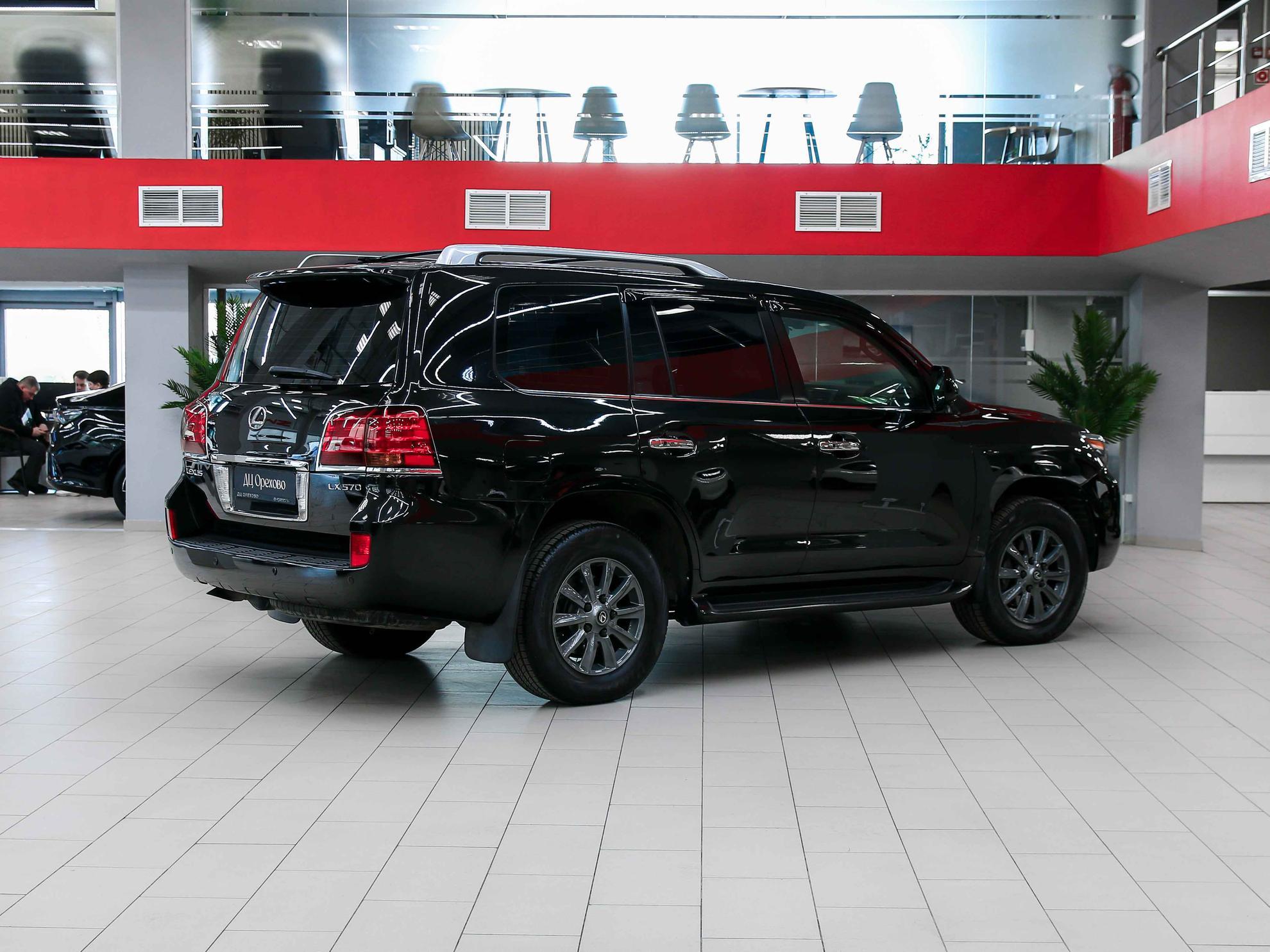 Lexus LX 2011, черный, ДЦ Орехово