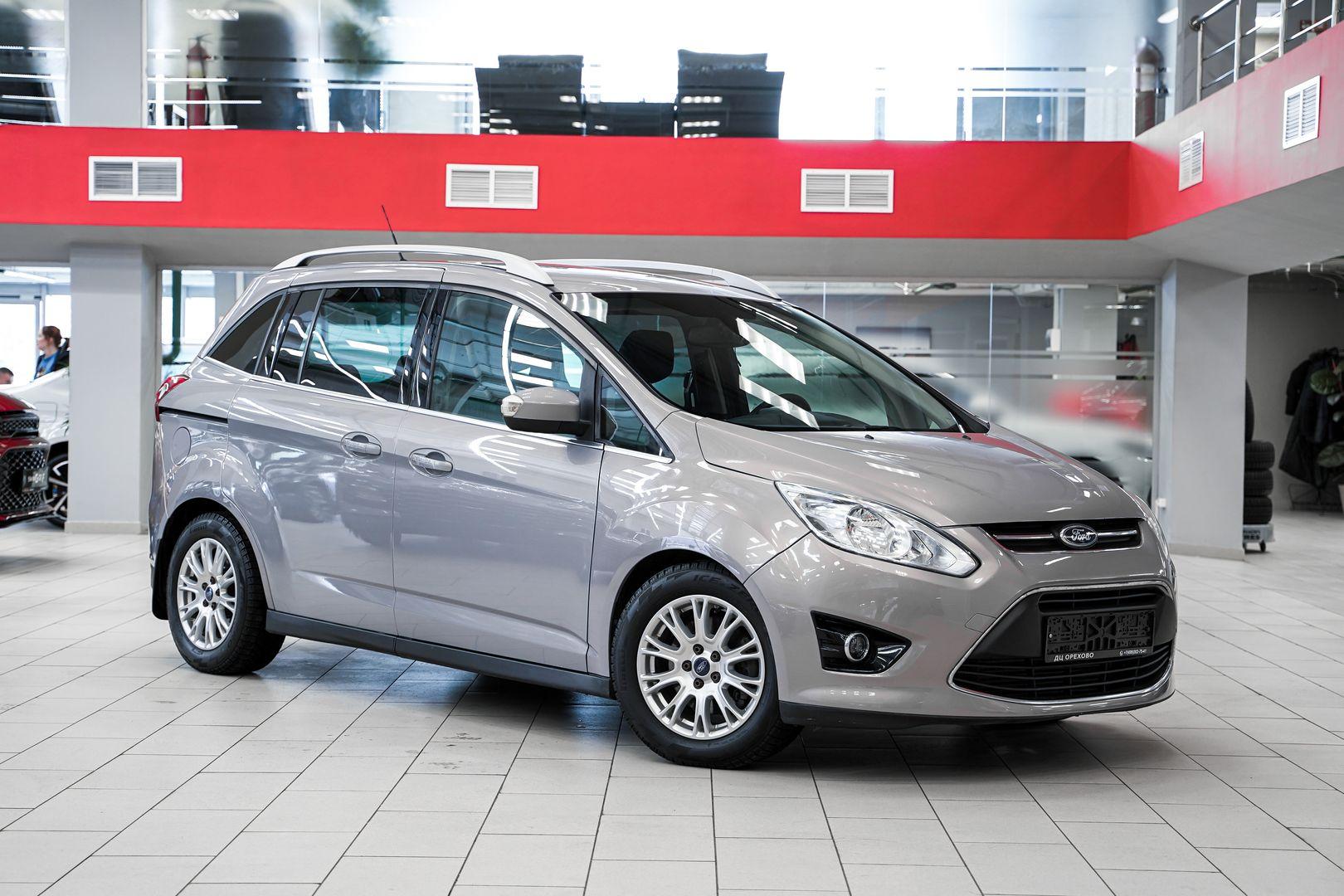 Ford C-MAX 2010, серый, ДЦ Орехово