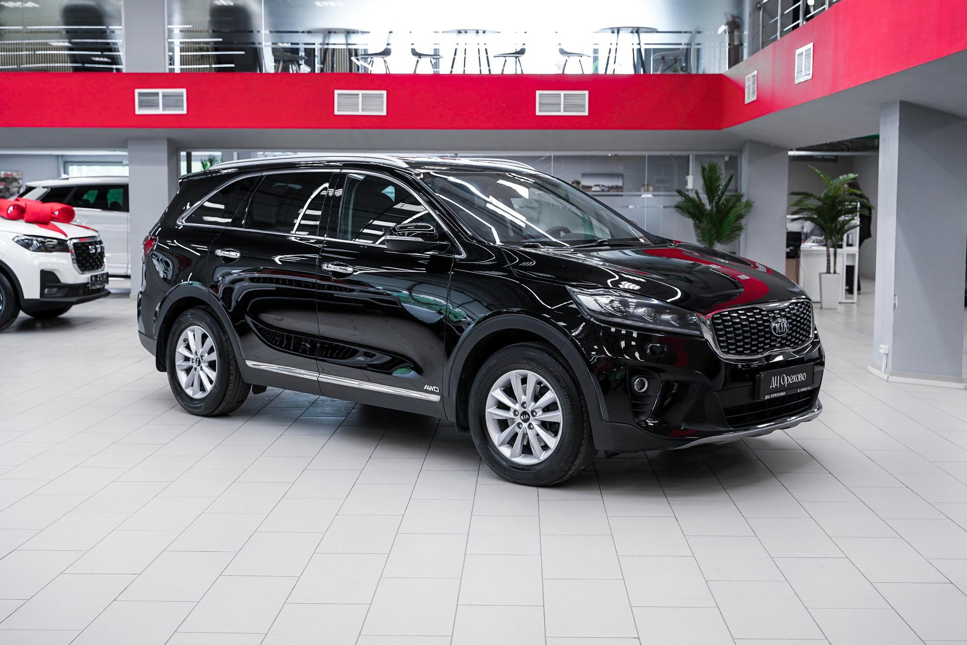Kia Sorento 2018, черный, ДЦ Орехово