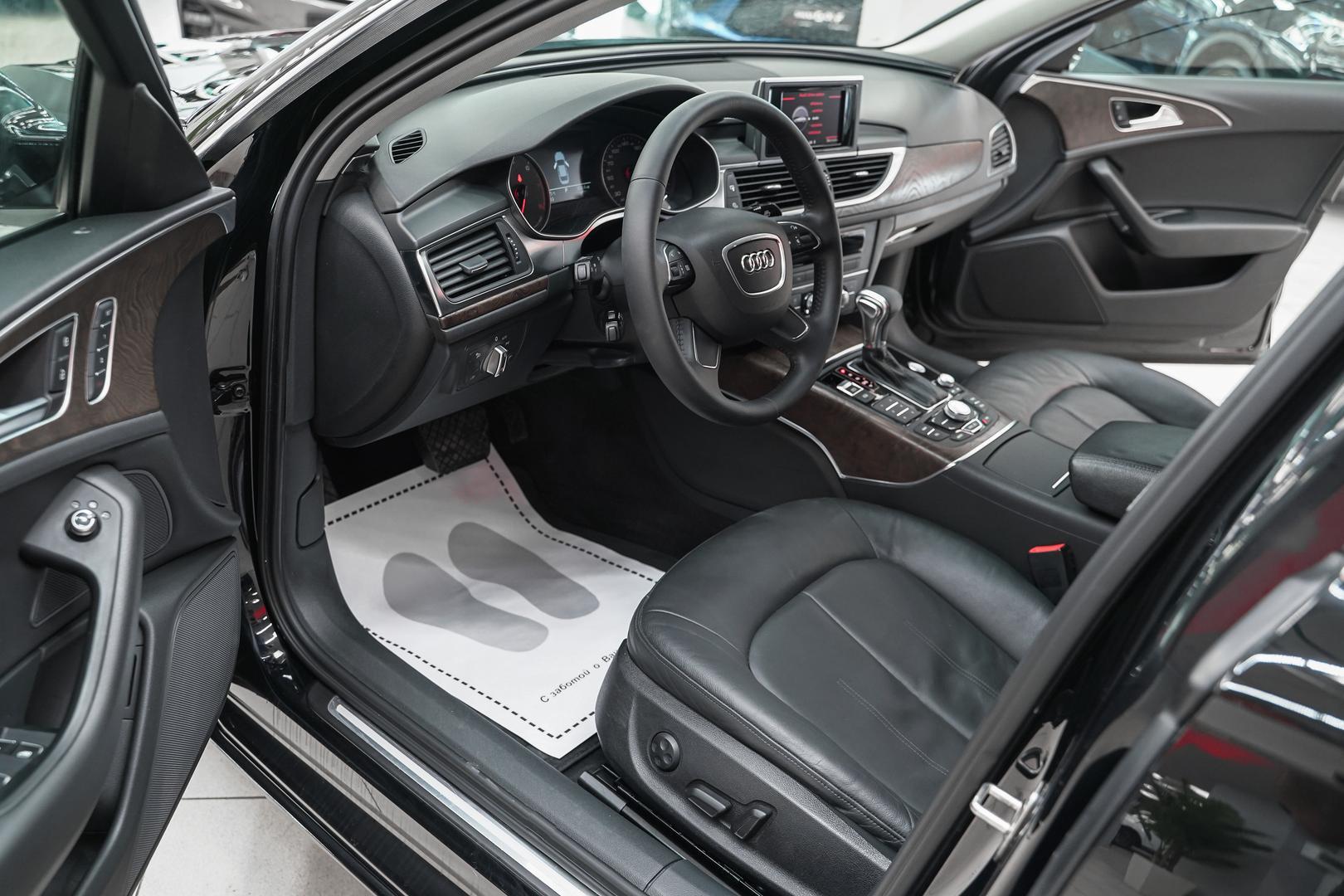 Audi A6 2012, черный, ДЦ Орехово