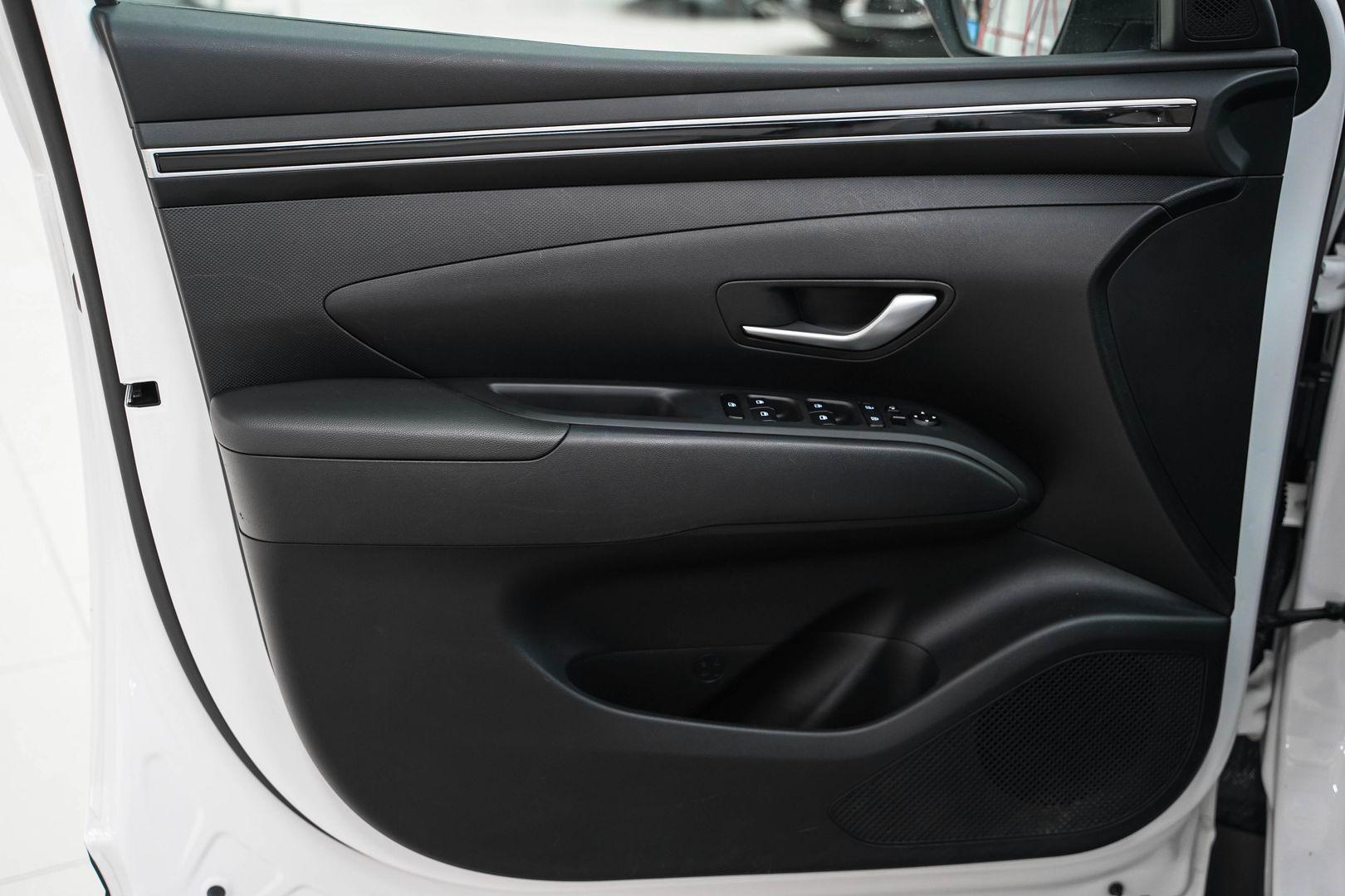 Hyundai Tucson 2021, белый, ДЦ Орехово