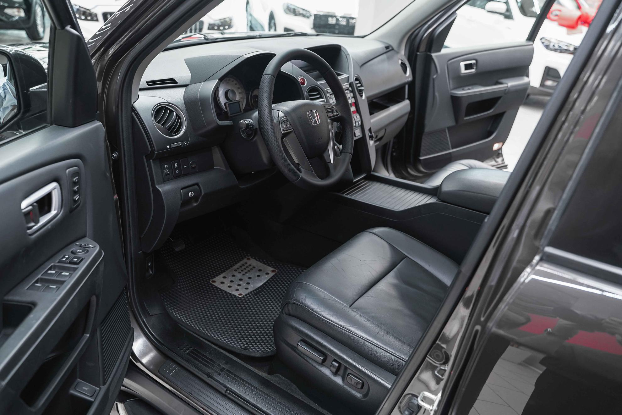 Honda Pilot 2013, коричневый, ДЦ Орехово