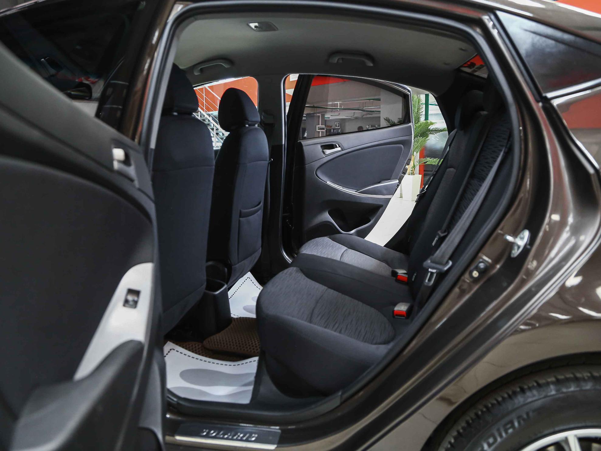 Hyundai Solaris 2014, коричневый, ДЦ Орехово