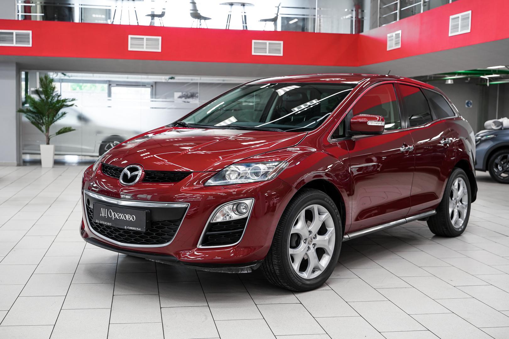 Mazda CX-7 2010, красный, ДЦ Орехово