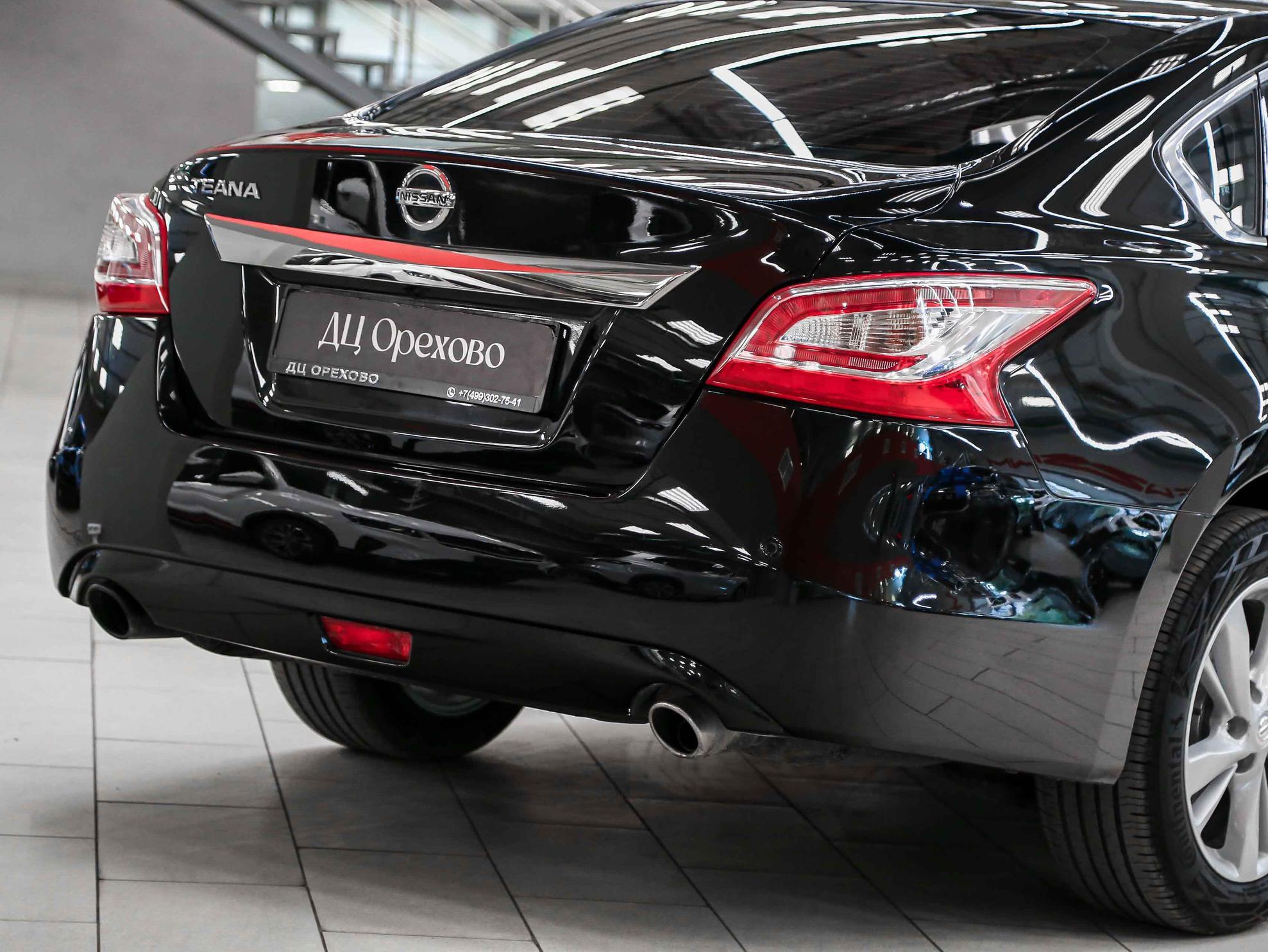 Nissan Teana 2015, черный, ДЦ Орехово