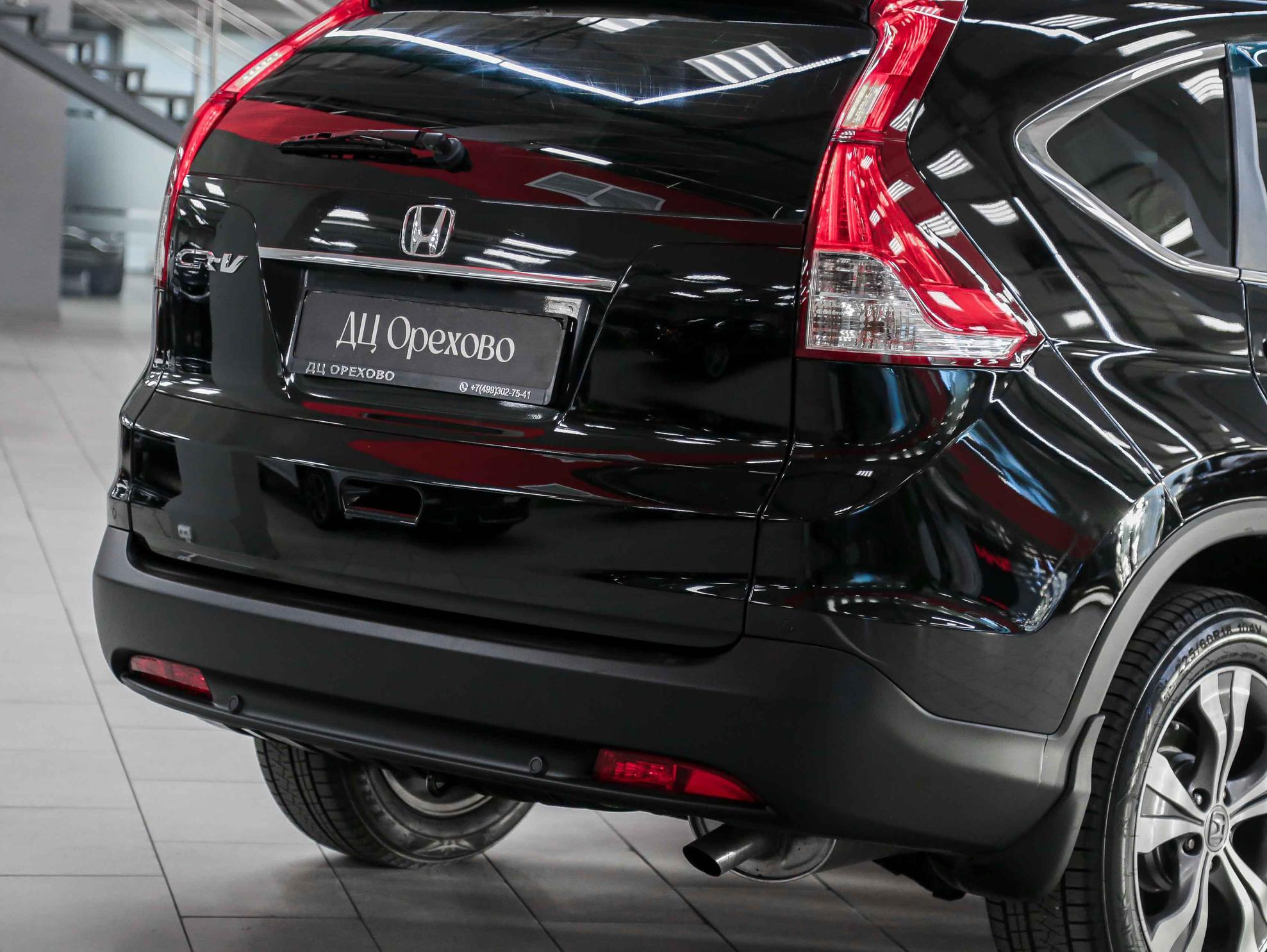 Honda CR-V 2012, черный, ДЦ Орехово