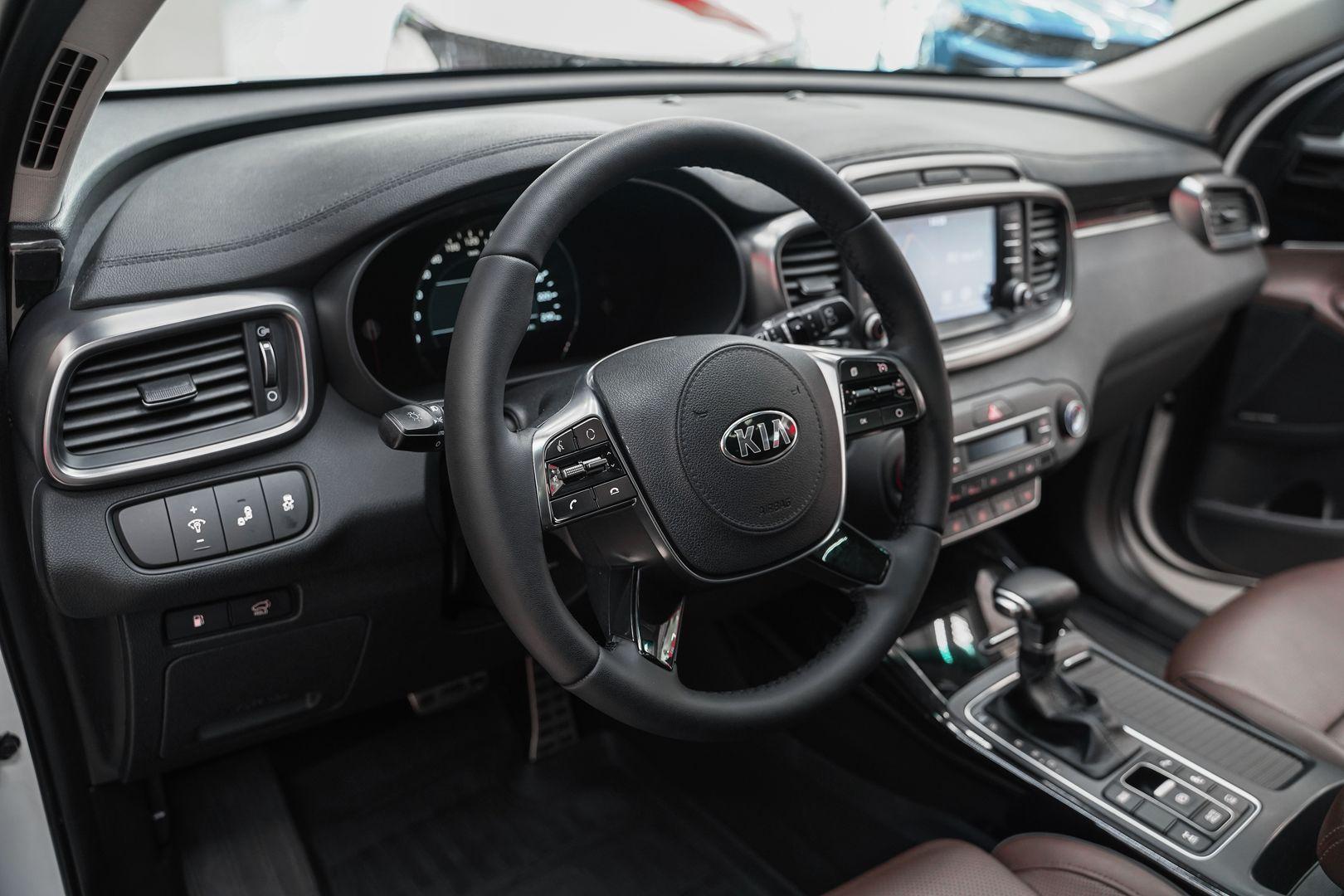 Kia Sorento 2017, белый, ДЦ Орехово