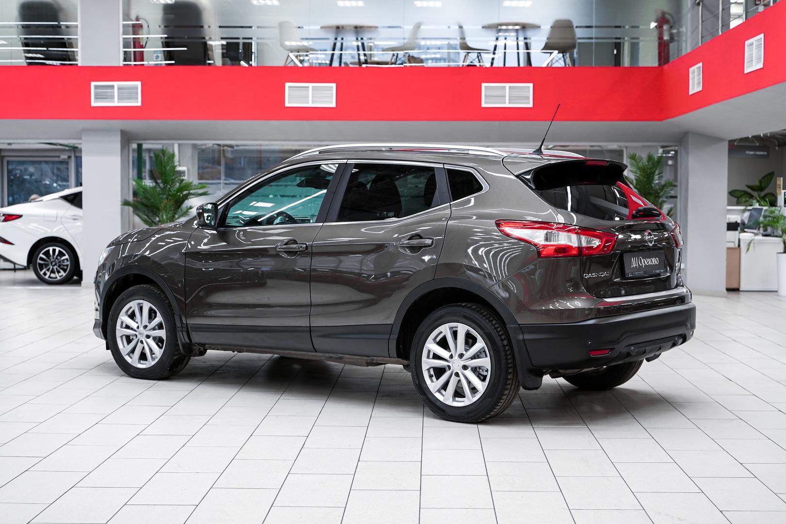 Nissan Qashqai 2014, коричневый, ДЦ Орехово
