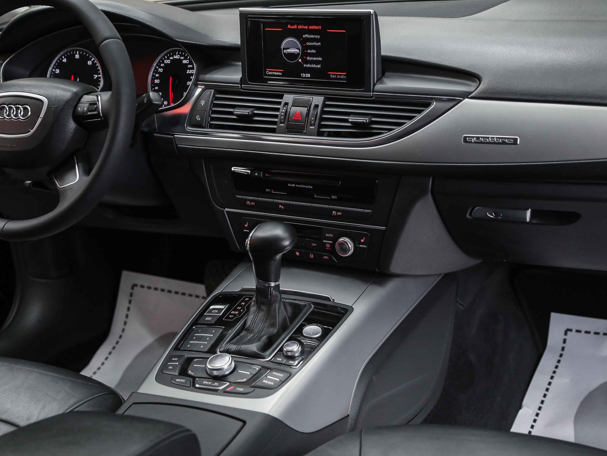 Audi A6 2011, черный, ДЦ Орехово