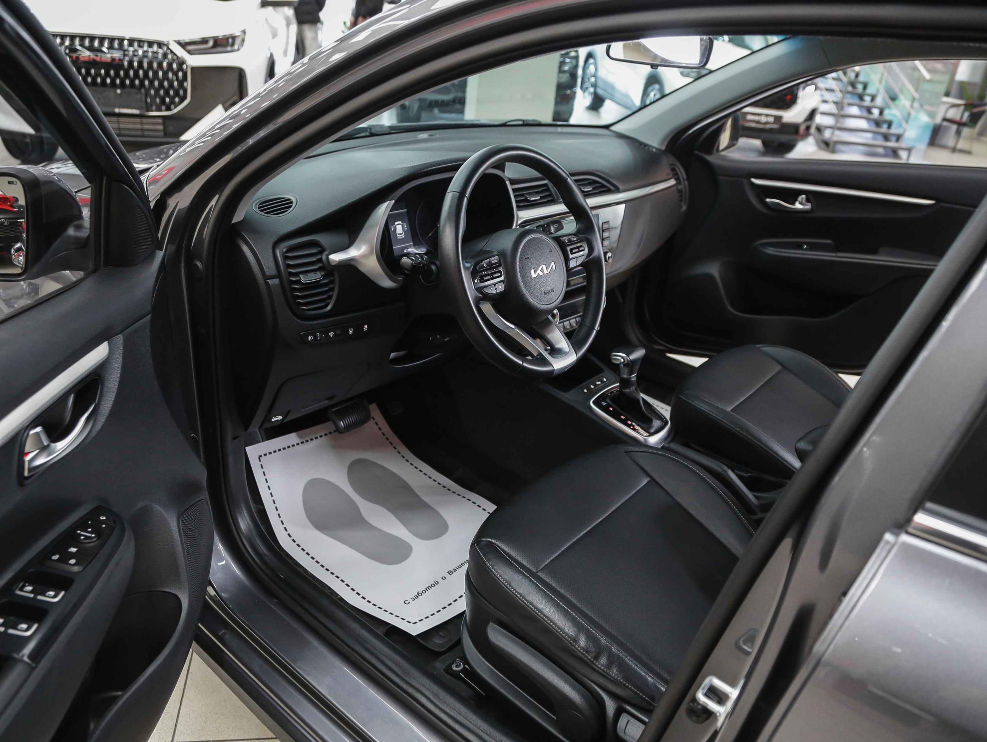 Kia Rio 2021, серый, ДЦ Орехово