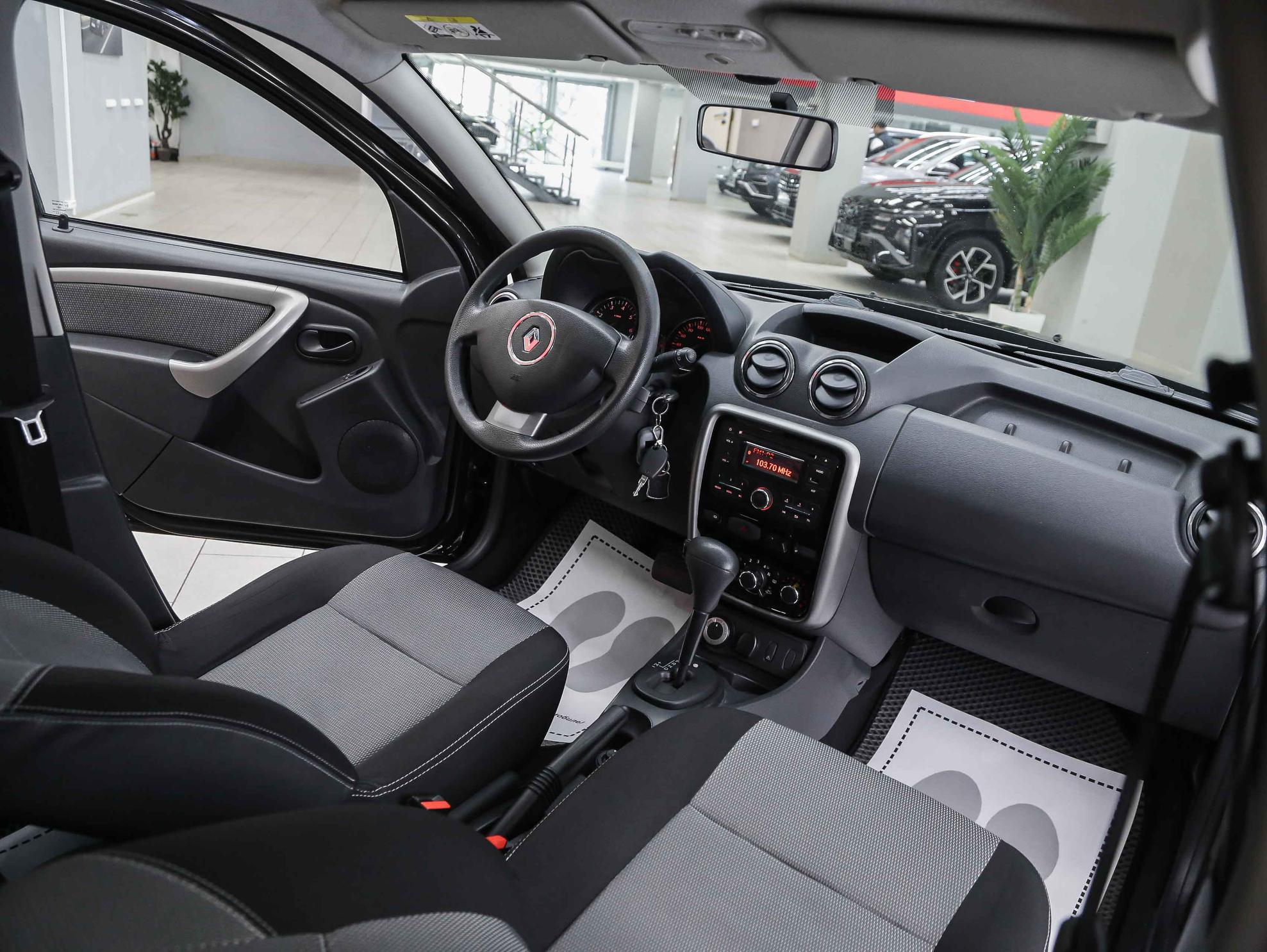 Renault Duster 2014, черный, ДЦ Орехово
