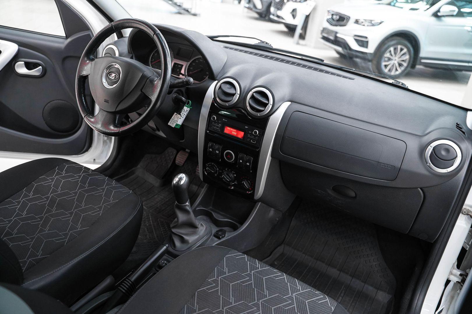 LADA (ВАЗ) Largus 2021, белый, ДЦ Орехово