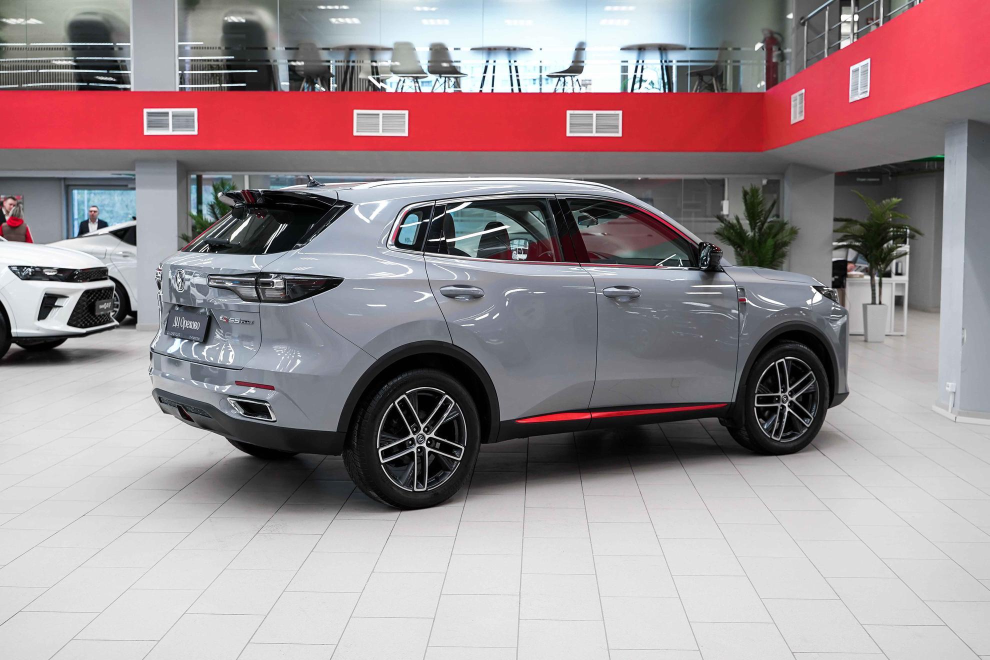 Changan CS55 Plus 2023, серый, ДЦ Орехово