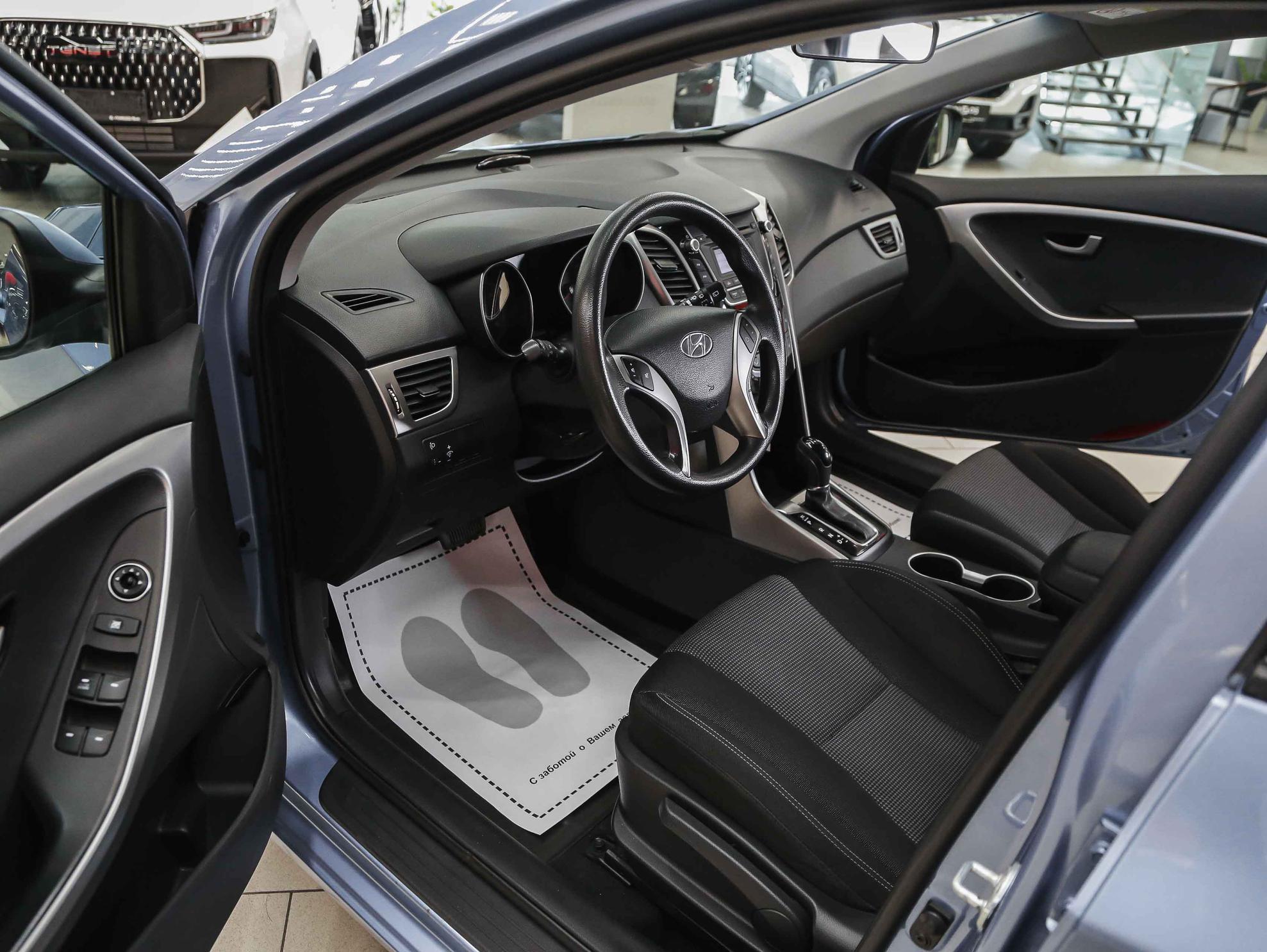 Hyundai i30 2014, голубой, ДЦ Орехово