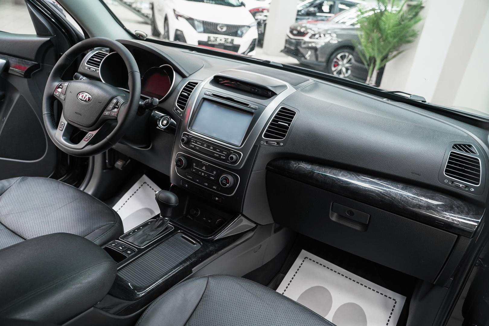 Kia Sorento 2014, черный, ДЦ Орехово