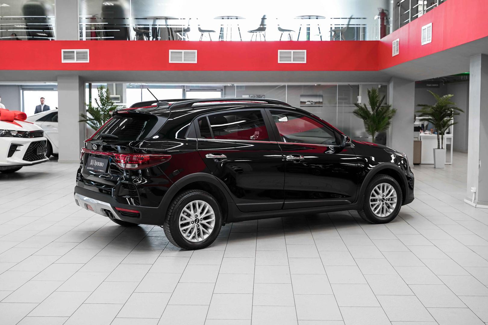 Kia Rio 2021, черный, ДЦ Орехово