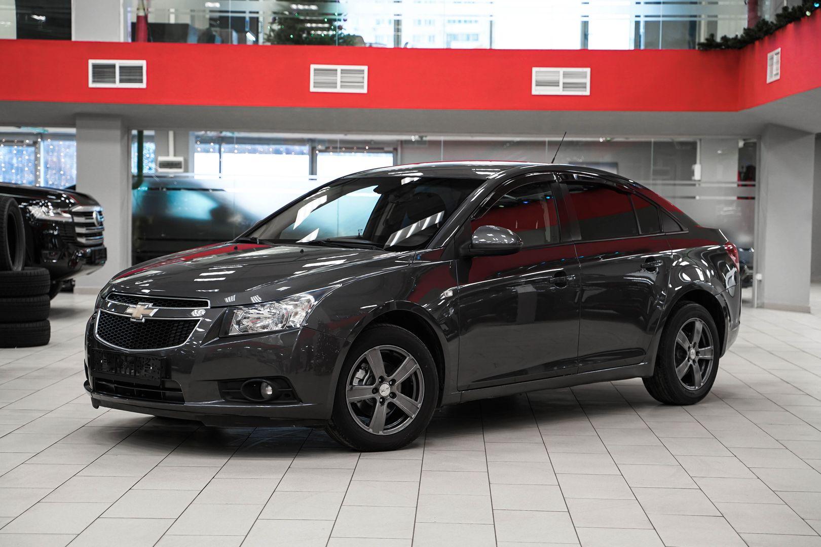 Chevrolet Cruze 2012, серый, ДЦ Орехово