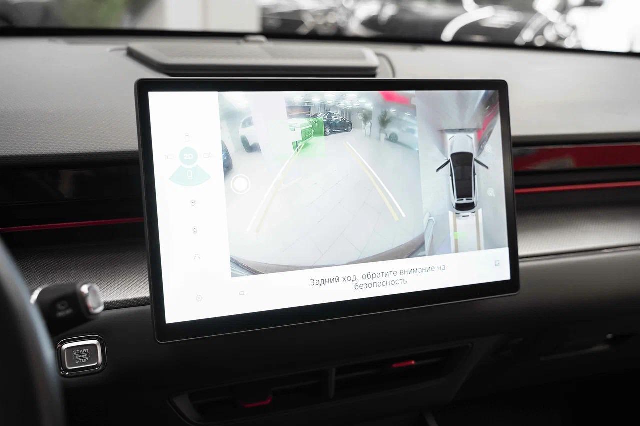Jetour Dashing 2023, красный, ДЦ Орехово
