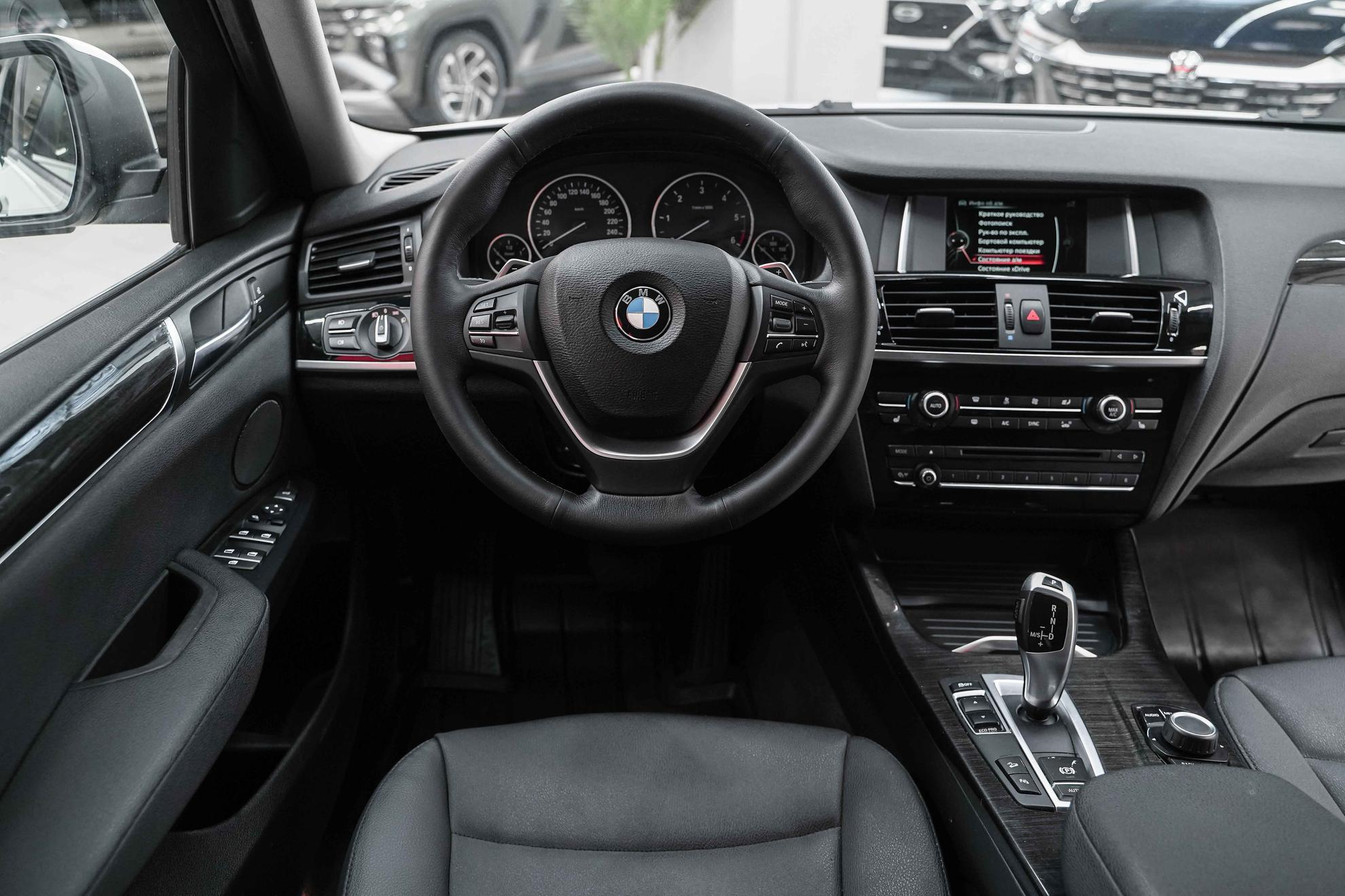 BMW X4 2017, белый, ДЦ Орехово