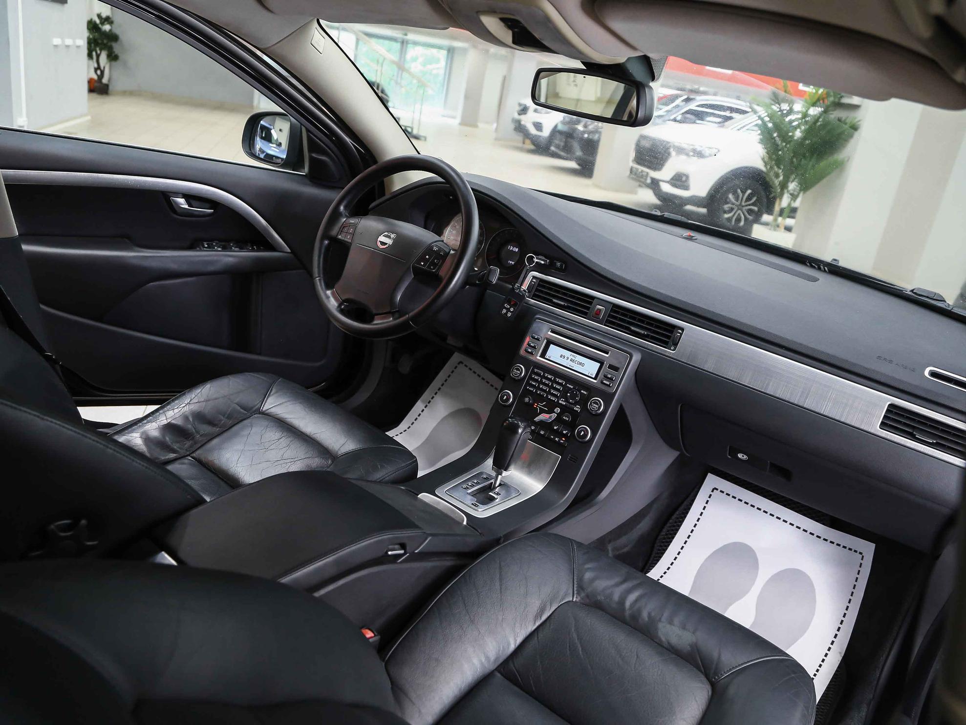Volvo S80 2007, черный, ДЦ Орехово