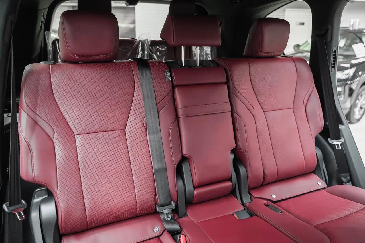 Lexus LX 2025, черный, ДЦ Орехово